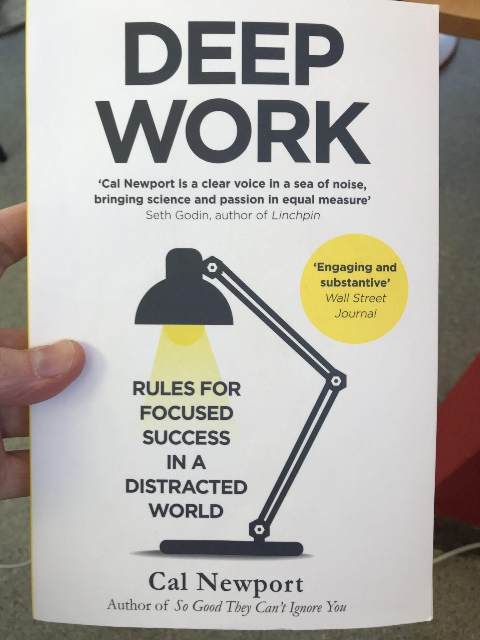 deep work cal newport book review