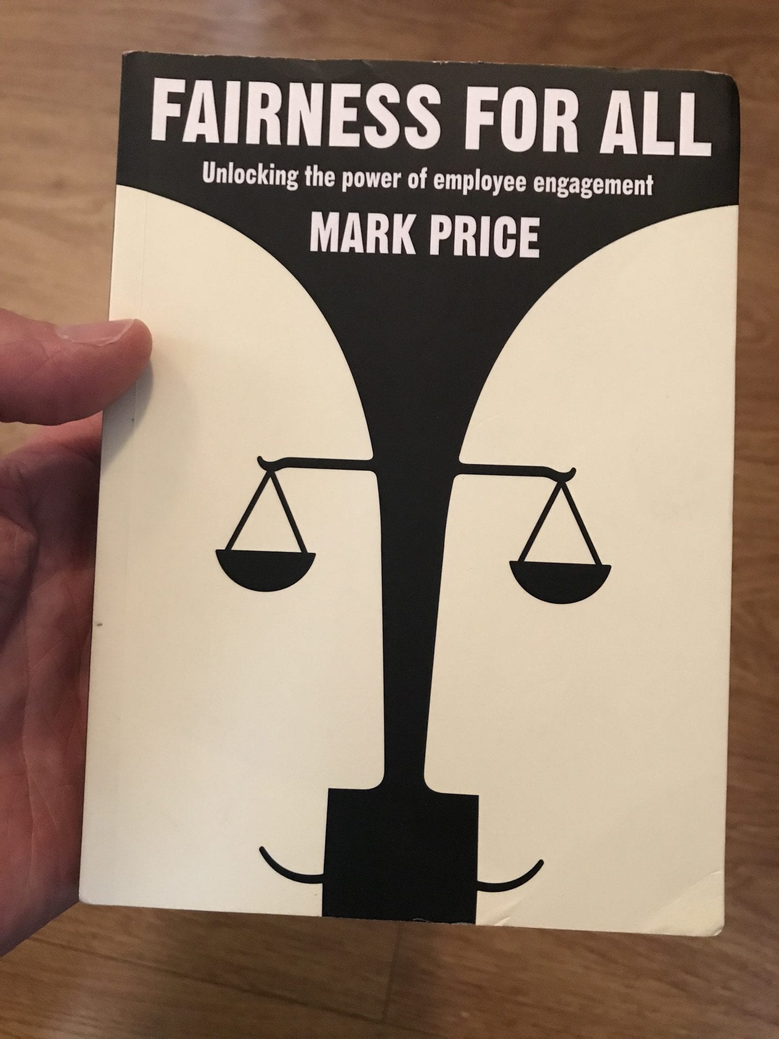 Black and white book cover image of Fairness for All by Mark Price