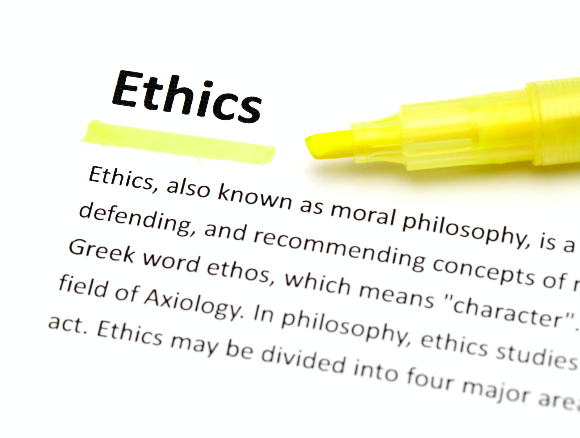 Ethics In Management Different Approaches Types Benefits