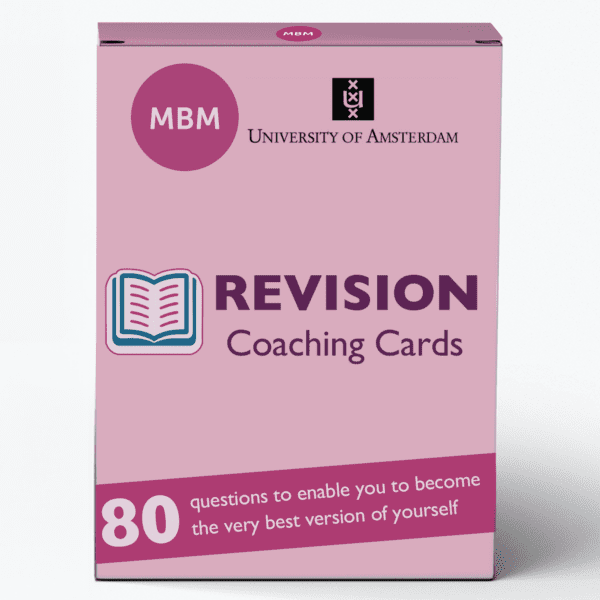 Revision Coaching Cards box