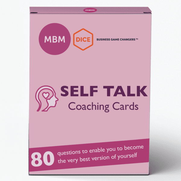 Self talk coaching card box